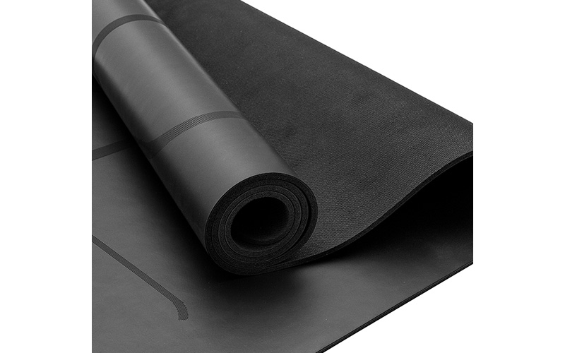 OEM Custom Printed Natural Rubber Eco Friendly PU Surface Yoga Mat