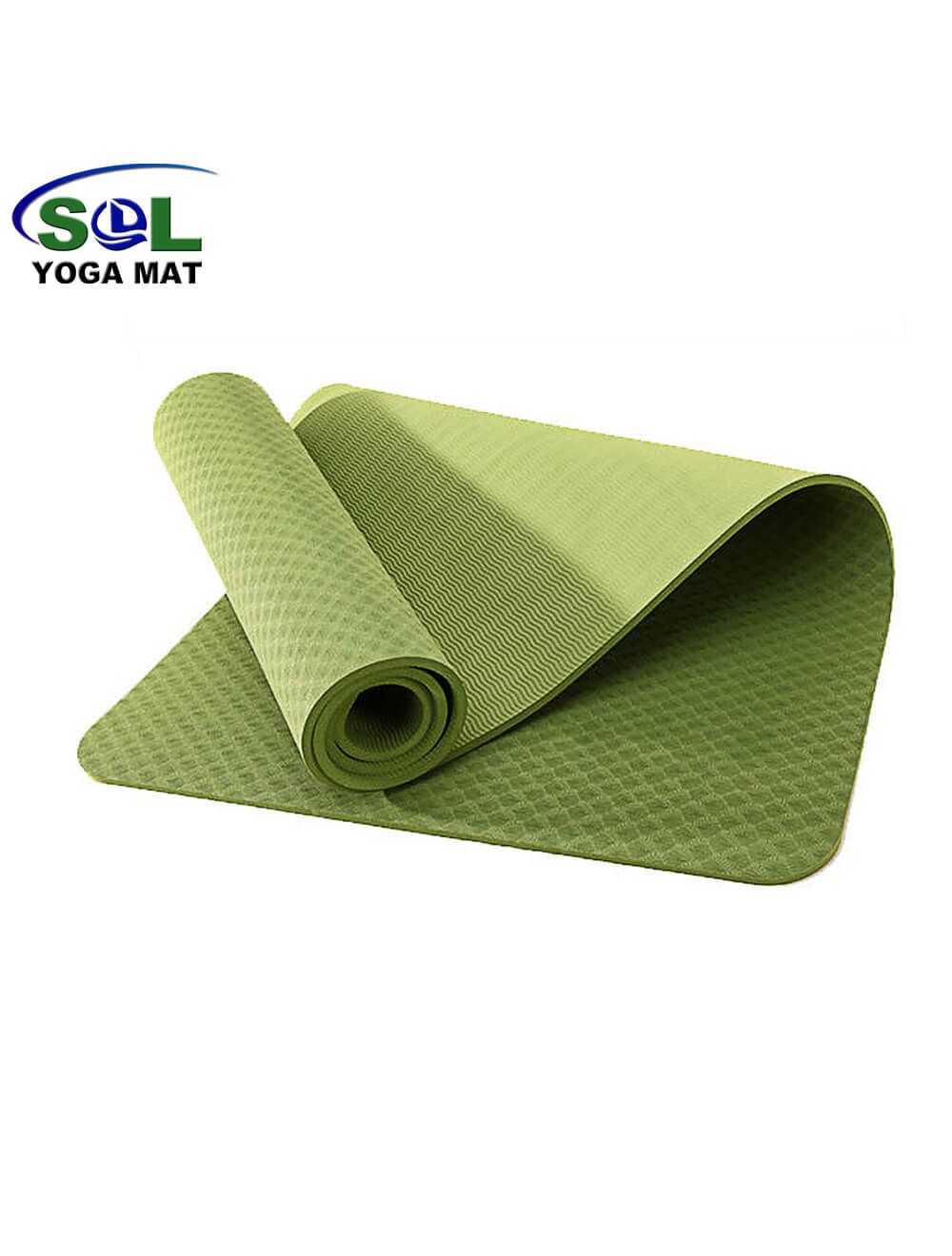 4MM PRO Eco Friendly Anti-Slip Fitness Exercise TPE Yoga Mat