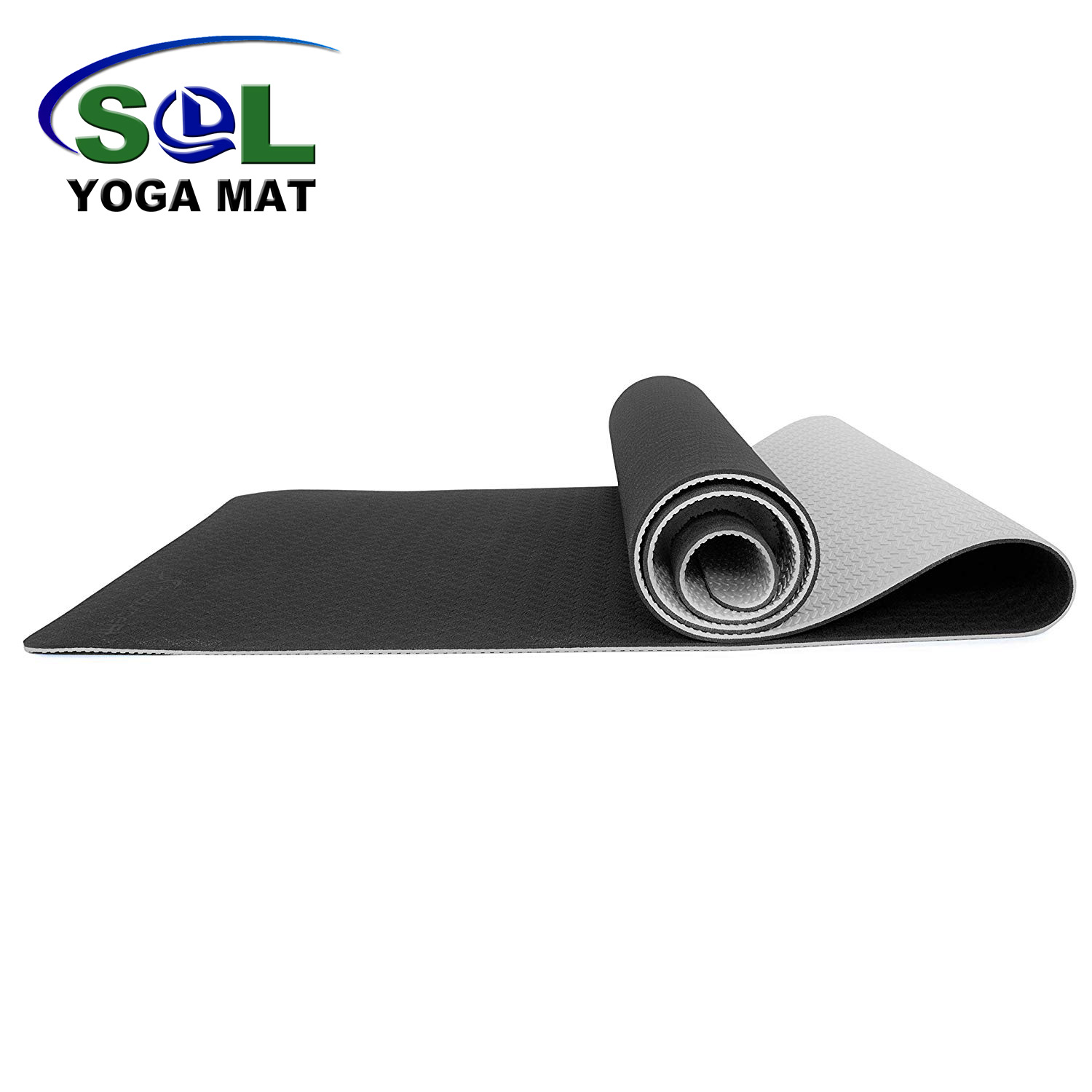 TPE Yoga Mat Alignment System Pink Color Eco Mat Buy Yoga mat, TPE