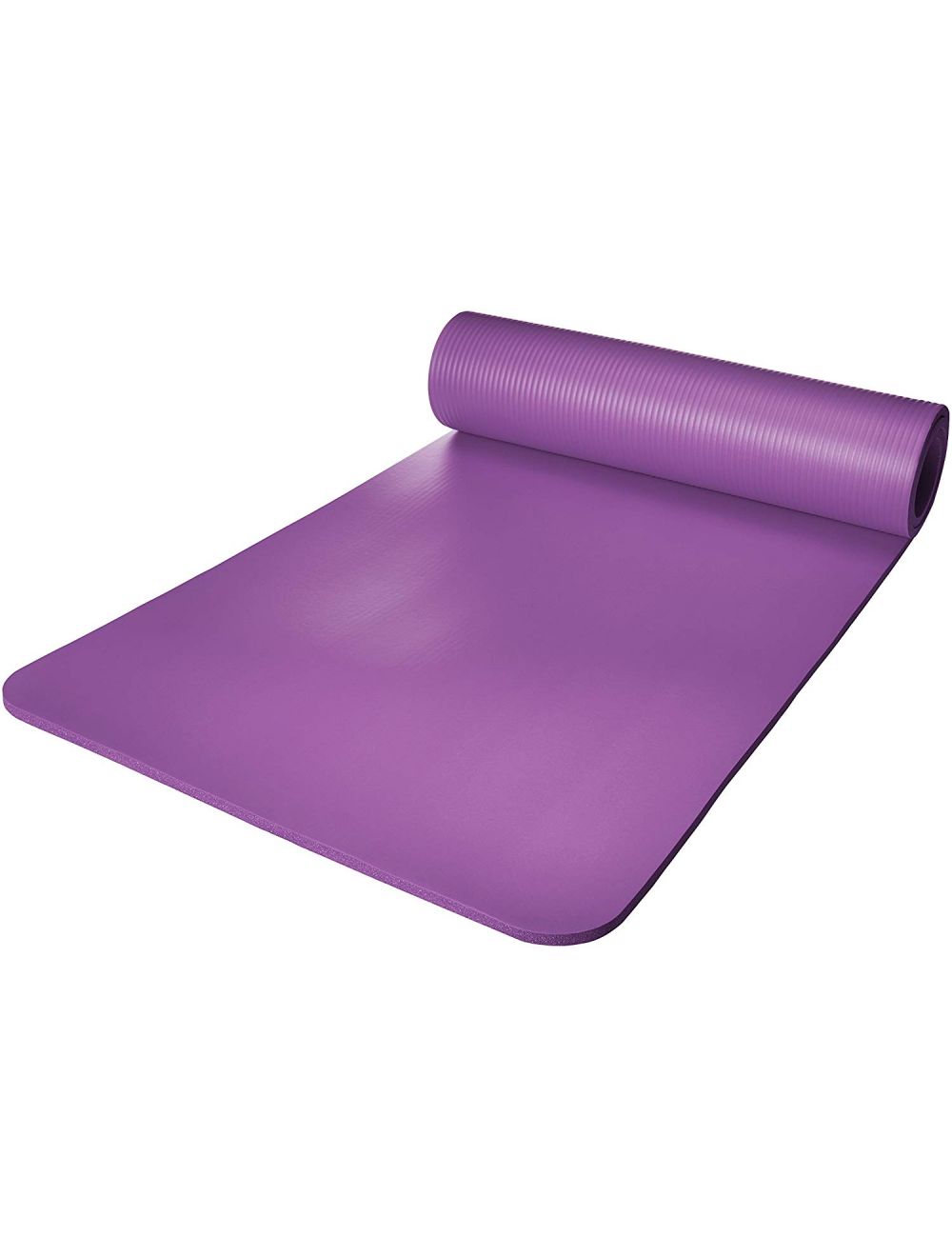 1/2-Inch Extra Thick High Density Anti-Tear Exercise NBR Yoga Mat