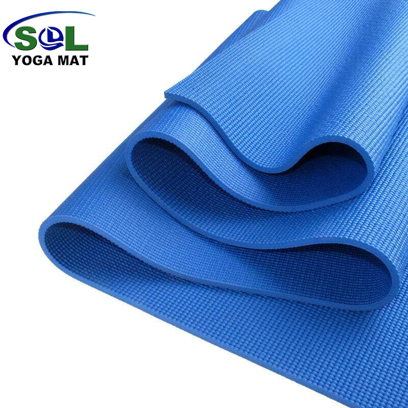 SOL Beginner Fitness Exercise PVC Yoga Mat