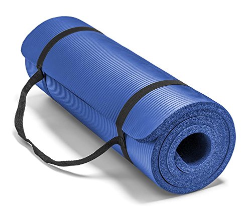 Fitness Mat Thick Gym Exercise NBR Yoga Mat with Logo