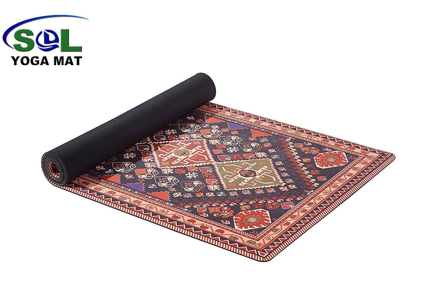 Amazon Seller Supplier High Quality Travel Mat Suede Rubber Yoga Mat