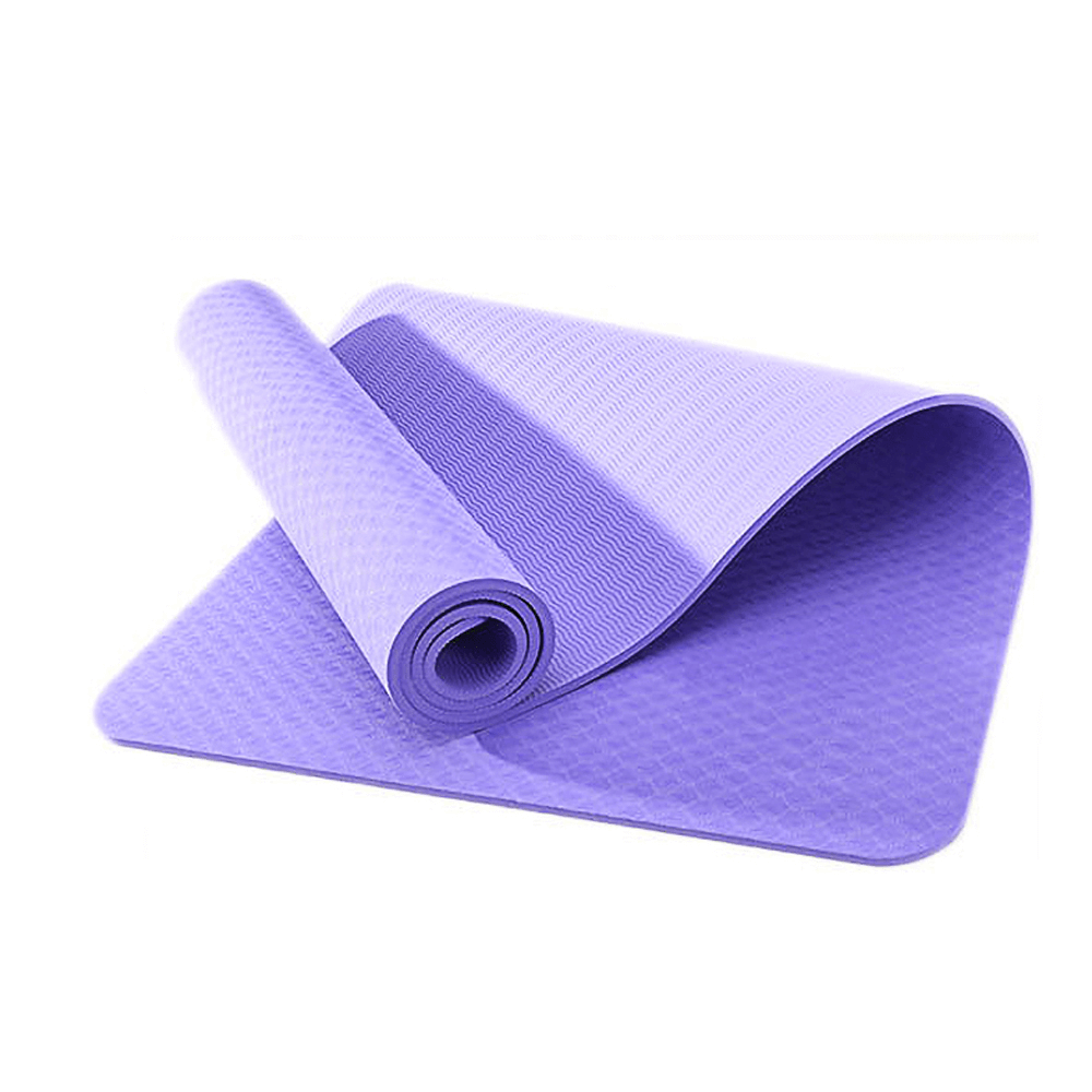 SOL Customized Color Single Layer TPE Yoga Mat 
