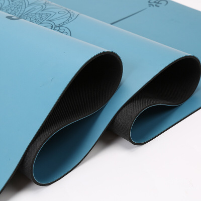  5mm Panton Color Customized PU Waterproof Natural Rubber Yoga Mat