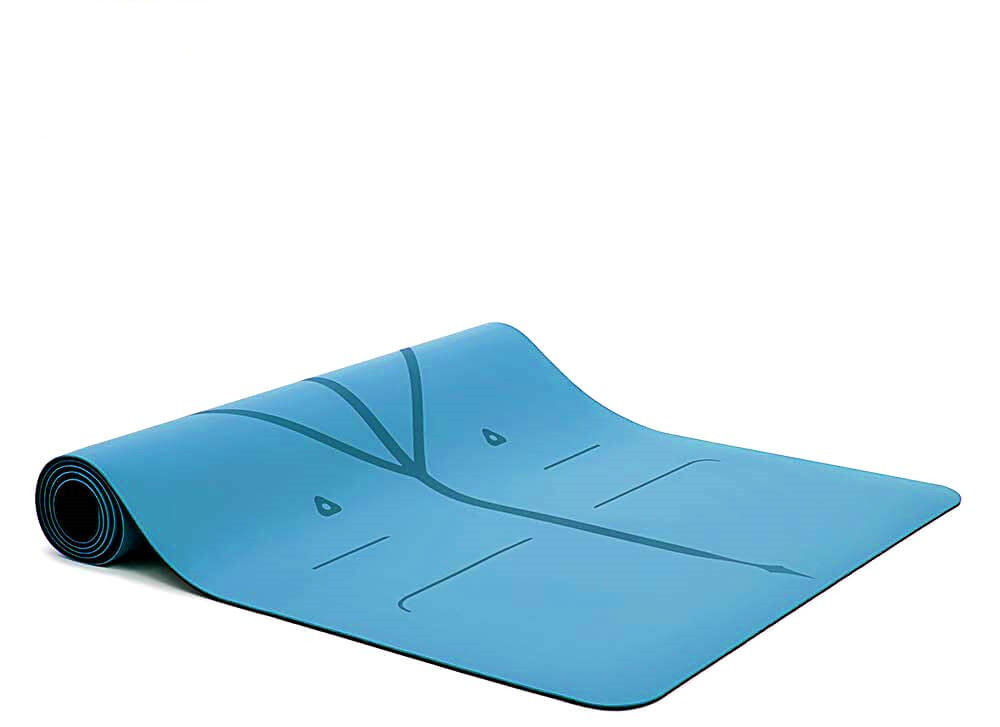 5mm Premium Super Grip PU Surface Natural Rubber Yoga Mat