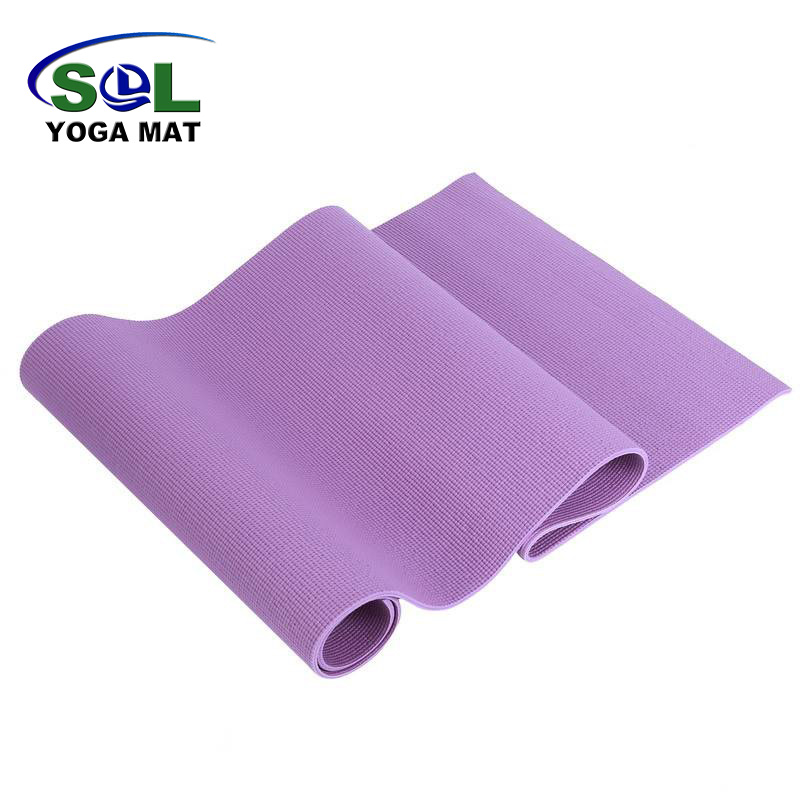 SOL Beginner Fitness Exercise PVC Yoga Mat