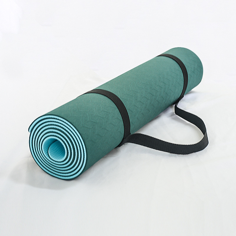 Amazon Hot Sale Christmas Gift Eco-Friendly TPE Yoga Mat in China